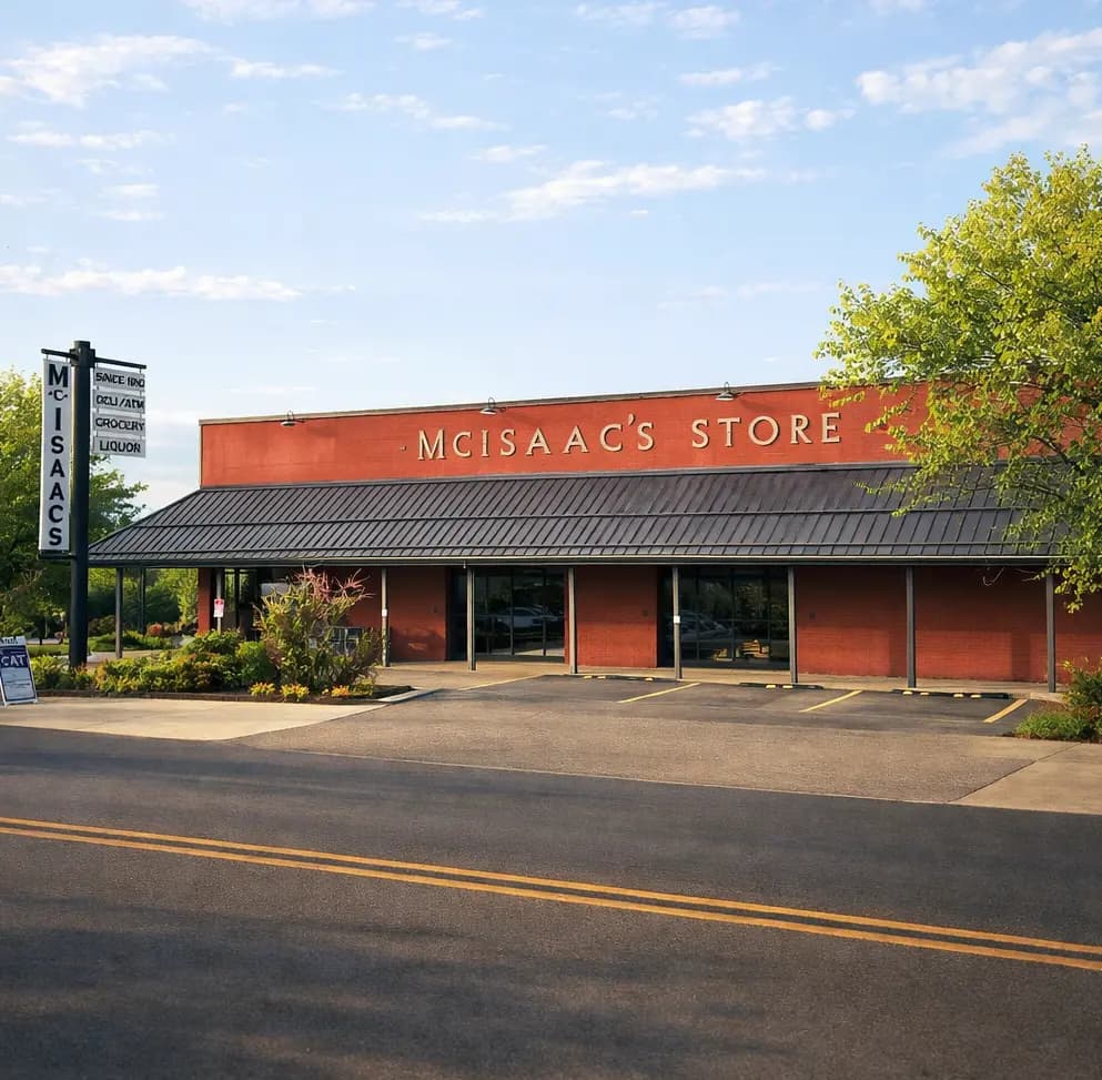 McIsaac's Parkdale storefront